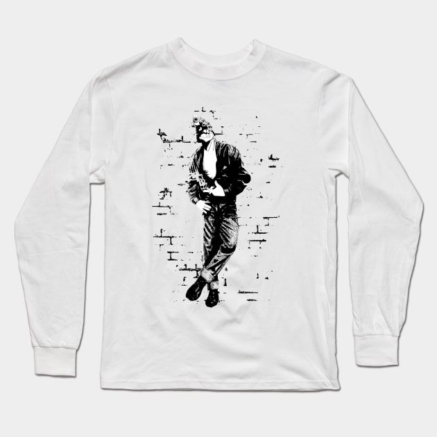 Juzo Dean - Rebel Long Sleeve T-Shirt by Darkseal